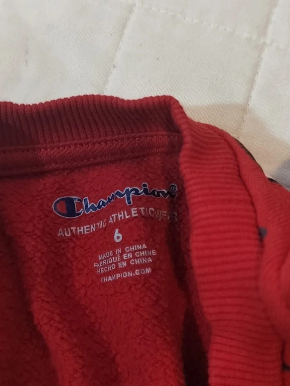 Sweatshirt and Pants for Boys